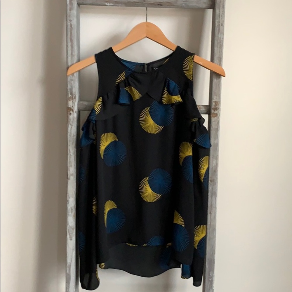 Trouve Cold Shoulder blouse